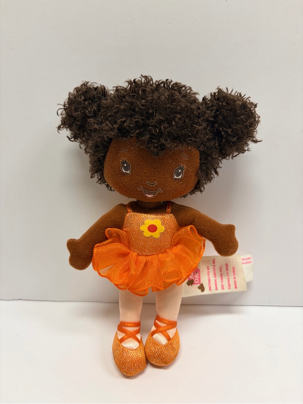 2003 RARE Vintage Strawberry Shortcake Bandai Orange Blossom Plush Toy